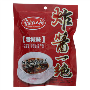草原红太阳香辣味炸酱一绝
