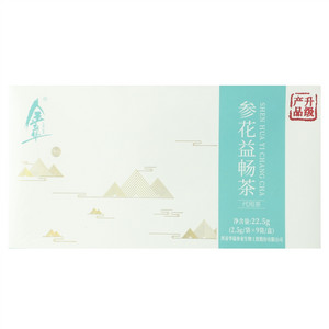 金立华参花益畅茶（代用茶）