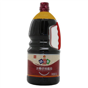 1.8L味达美冰糖老抽酱油