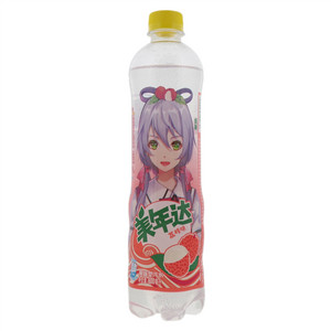 美年达荔枝味果味型汽水