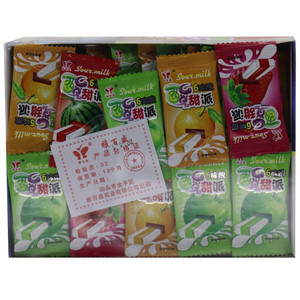 酸甜派（6味酸果味奶糖）