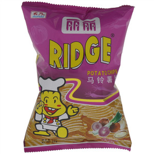 禾乃丽丽香葱味马铃薯片