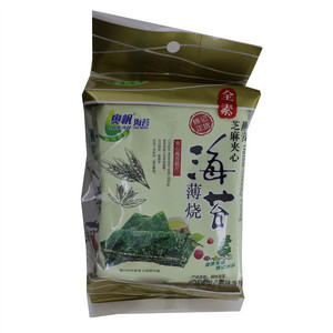 奥帆燕麦芝麻夹心海苔