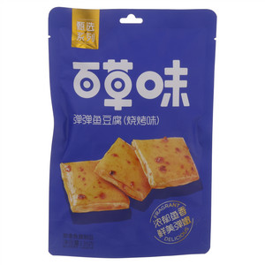 百草味甄选系列烧烤味弹弹鱼豆腐