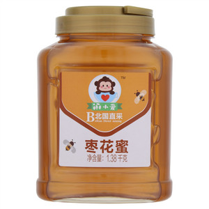 蕊源闹小爱北国直采枣花蜜