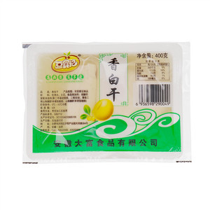 豆食记香白干