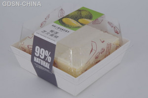 MU.BAKERY榴莲芝士蛋糕