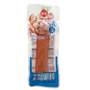 海望原味手撕蟹味棒