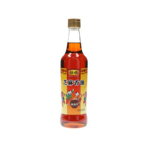 恒顺芝麻香油