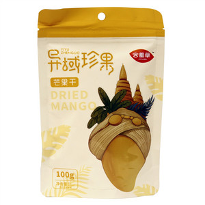 含羞草异域珍果芒果干
