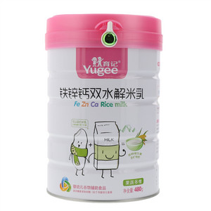 育记铁锌钙双水解米乳