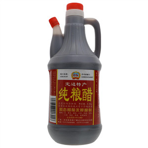 日红纯粮醋
