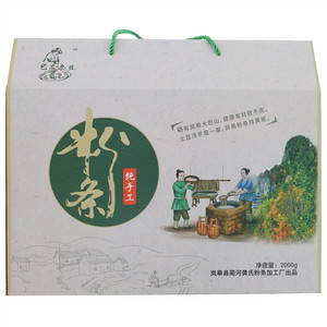 巴农秦丝纯手工粉条