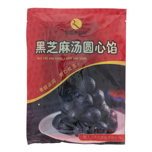 特瑞莎食品黑芝麻汤圆心馅