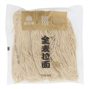 全麦拉面