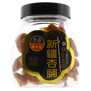 110克新疆杏脯