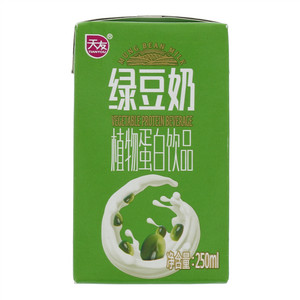 天友绿豆奶