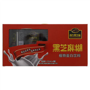 8罐装黑芝麻糊礼箱