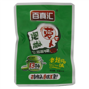 百真汇泡椒萝卜干