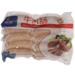 倍时鲜牛肉肠