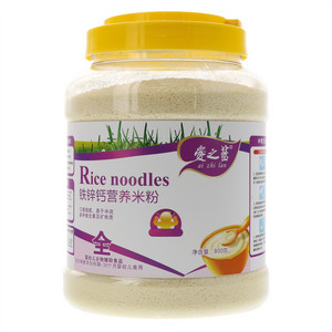 爱之蓝铁锌钙营养米粉