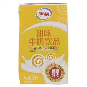 伊利甜味牛奶饮品