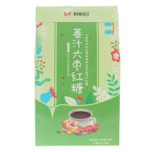 林梅园姜汁大枣红糖