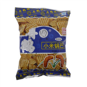丹鹤小米锅巴（黑胡椒味）65克