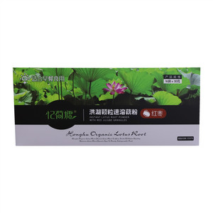 忆荷塘洪湖红枣颗粒速溶藕粉