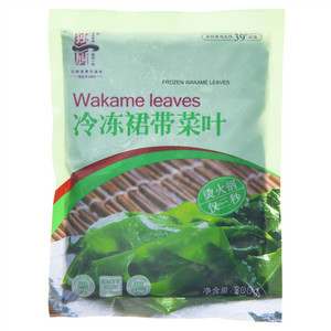 独一厨冷冻裙带菜叶