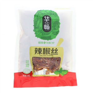 华畅辣椒丝50克