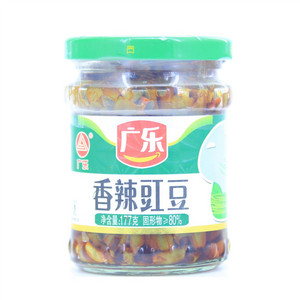 广乐香辣豇豆酱腌菜