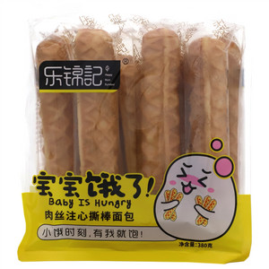 乐锦记肉丝注心撕棒面包