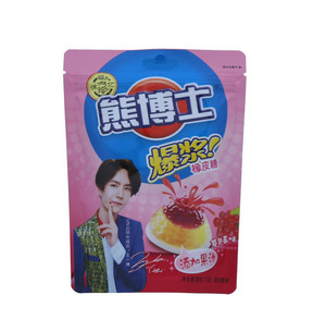 徐福记熊博士蔓越莓味爆浆橡皮糖