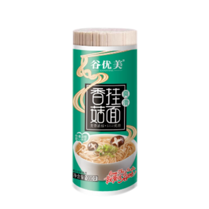 谷优美香菇挂面