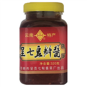 呈七豆瓣酱