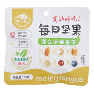 何氏珍果园每日坚果臻选混合坚果果干