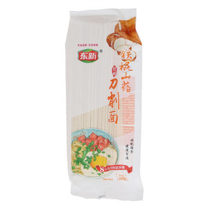 东新铁棍山药挂面刀削面