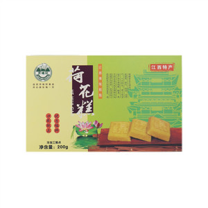 开味轩荷花糕