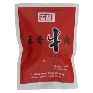 老智五香牛肉