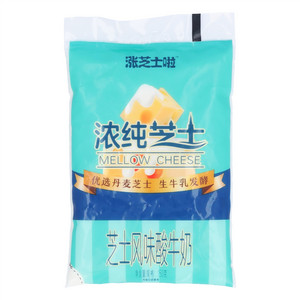 涨芝士啦浓纯芝士芝士风味酸牛奶