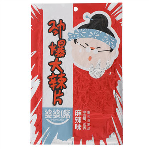 婆婆嘴麻辣味劲爆大辣片