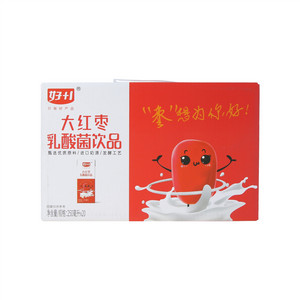 好+1大红枣乳酸菌饮品