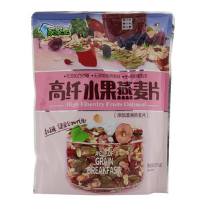 家家麦高纤水果燕麦片