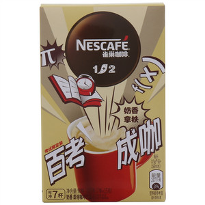 雀巢咖啡 1+2 奶香咖啡类固体饮料