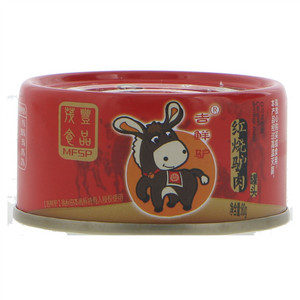 茂丰红烧驴肉罐头