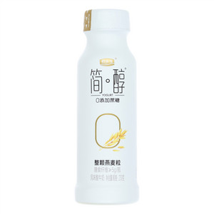 君乐宝简醇爆珠燕麦0添加蔗糖燕麦粒风味酸牛奶