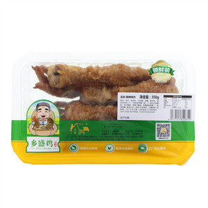 气调鸡爪香辣味350克