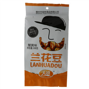 天禧兰花豆（蟹黄味）268克