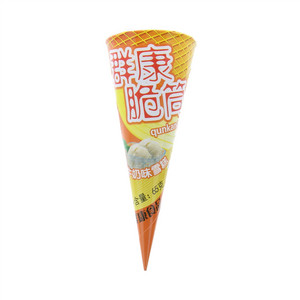群康脆筒（牛奶口味雪糕）